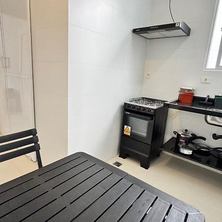 Studio 909 Pitangueiras - Edificio Bandeirantes - Com Estacionamento Incluido Guarujá Buitenkant foto