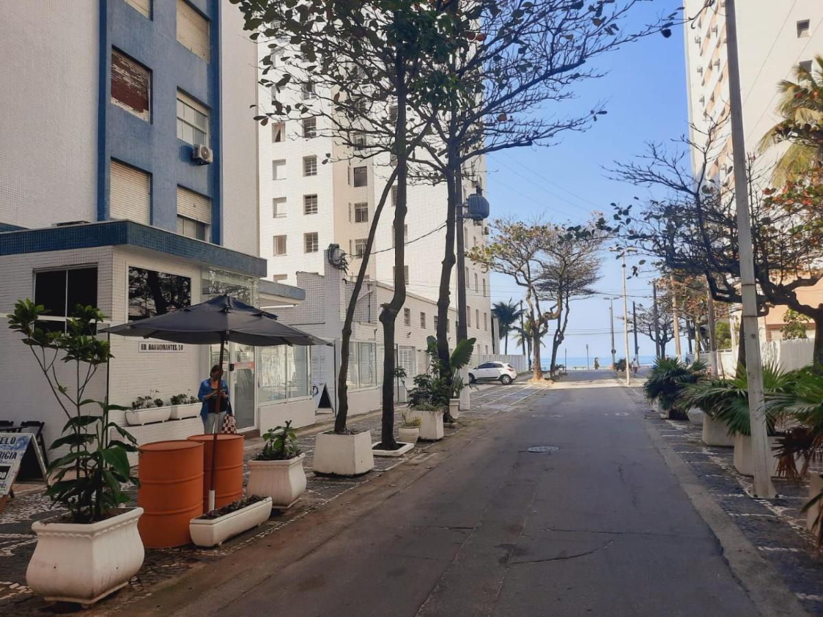 Studio 909 Pitangueiras - Edificio Bandeirantes - Com Estacionamento Incluido Guarujá Buitenkant foto