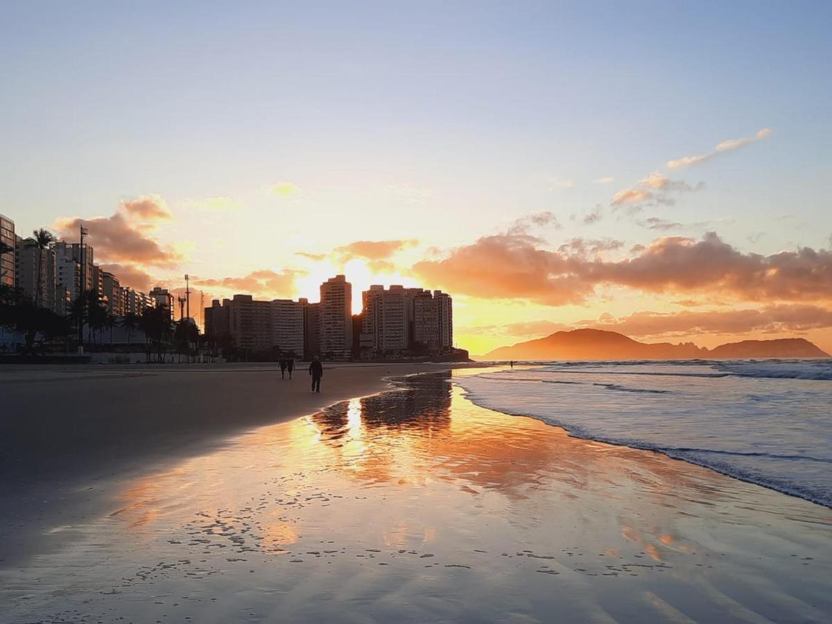 Studio 909 Pitangueiras - Edificio Bandeirantes - Com Estacionamento Incluido Guarujá Buitenkant foto